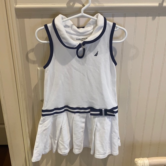 Nautica Mädchen-Top Für Kleinkinder – Kurzärmliges Fashion-Shirt, Weich & Bequem